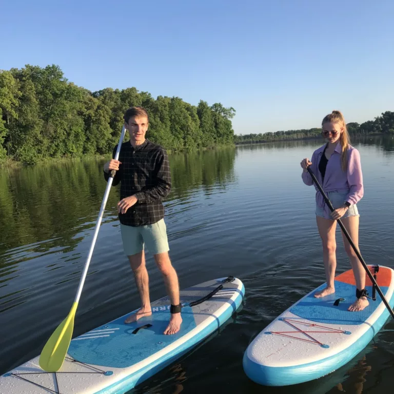 SUP-доски на воде — фотография «ВПрокат Уфа»