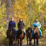 Арский камень — конные прогулки и снегоходы